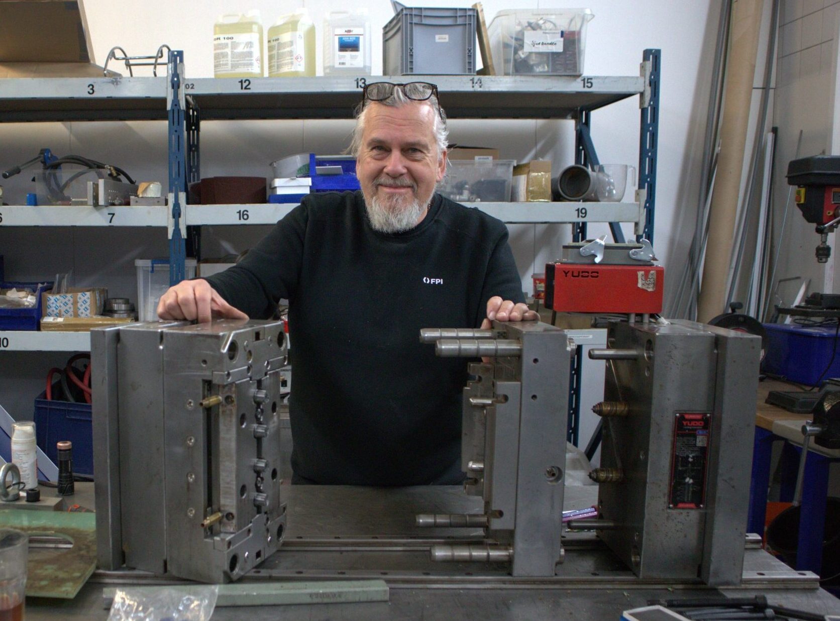 Reshoring. Made in Holland.